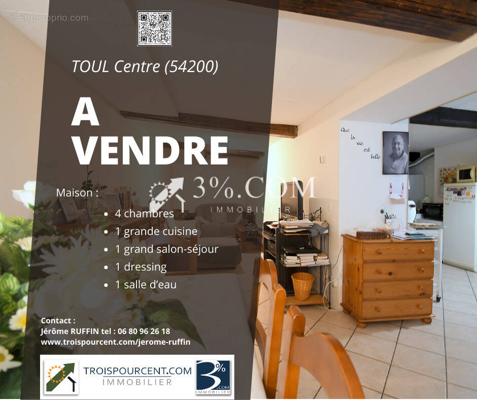 Maison à TOUL