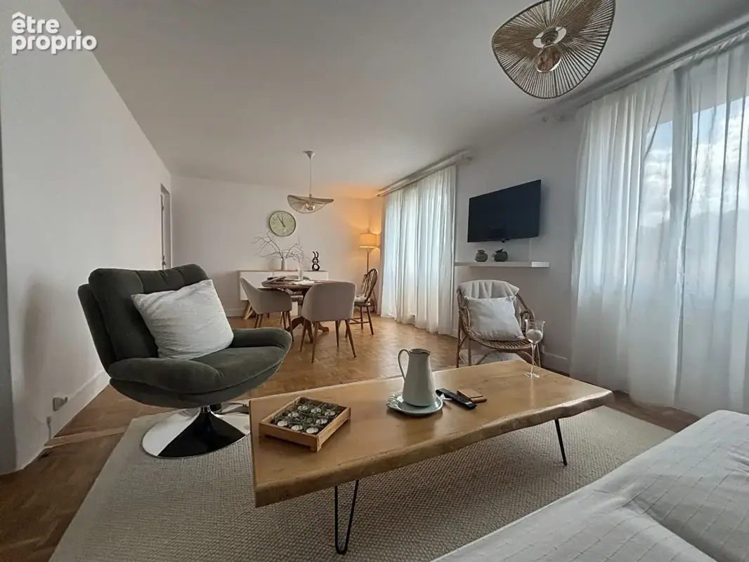 A VENDRE - Appartement T2 avec cave 61m2 MORLAIX - photo 2