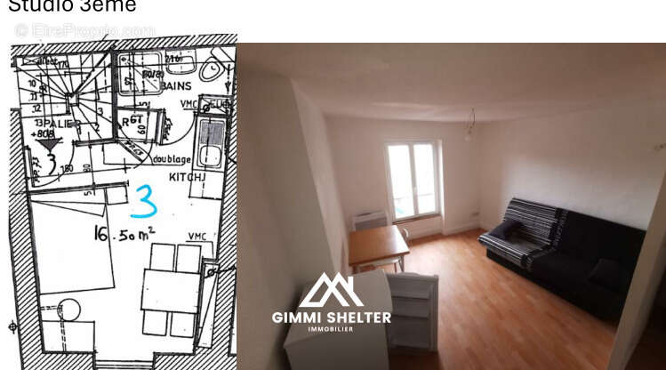 Appartement à CLERMONT-FERRAND