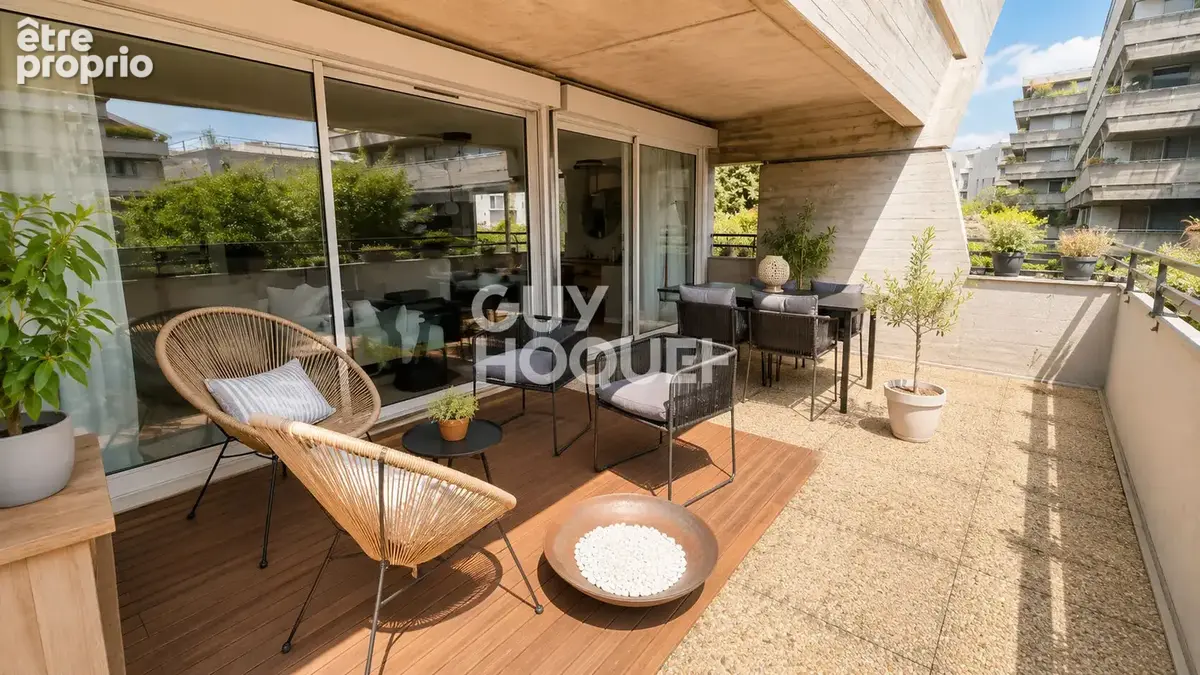 Chamalieres - Appartement de 74 m2 avec terrasse et garage - photo 12