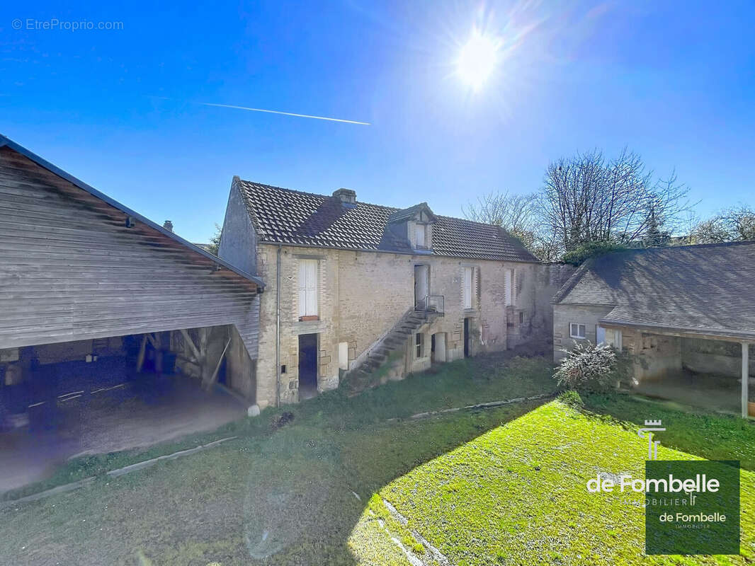 Maison à BIEVILLE-BEUVILLE