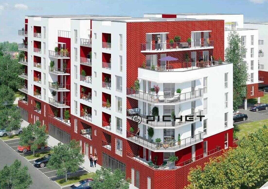Appartement à MARQUETTE-LEZ-LILLE