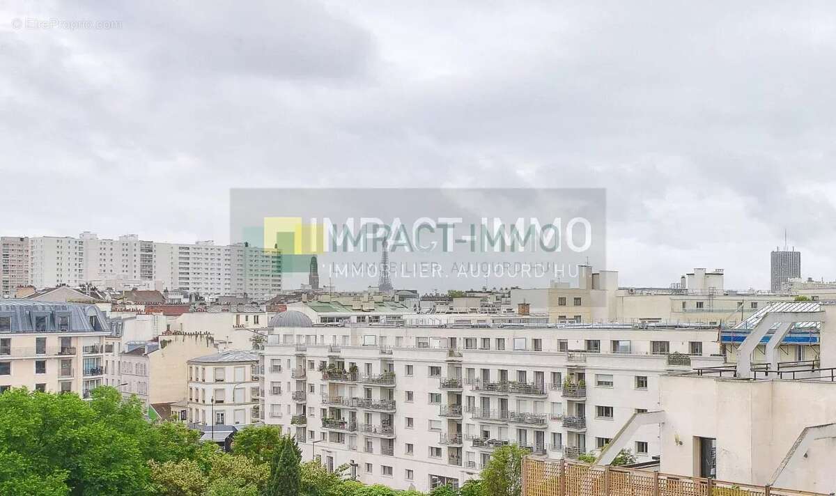 Appartement à LEVALLOIS-PERRET