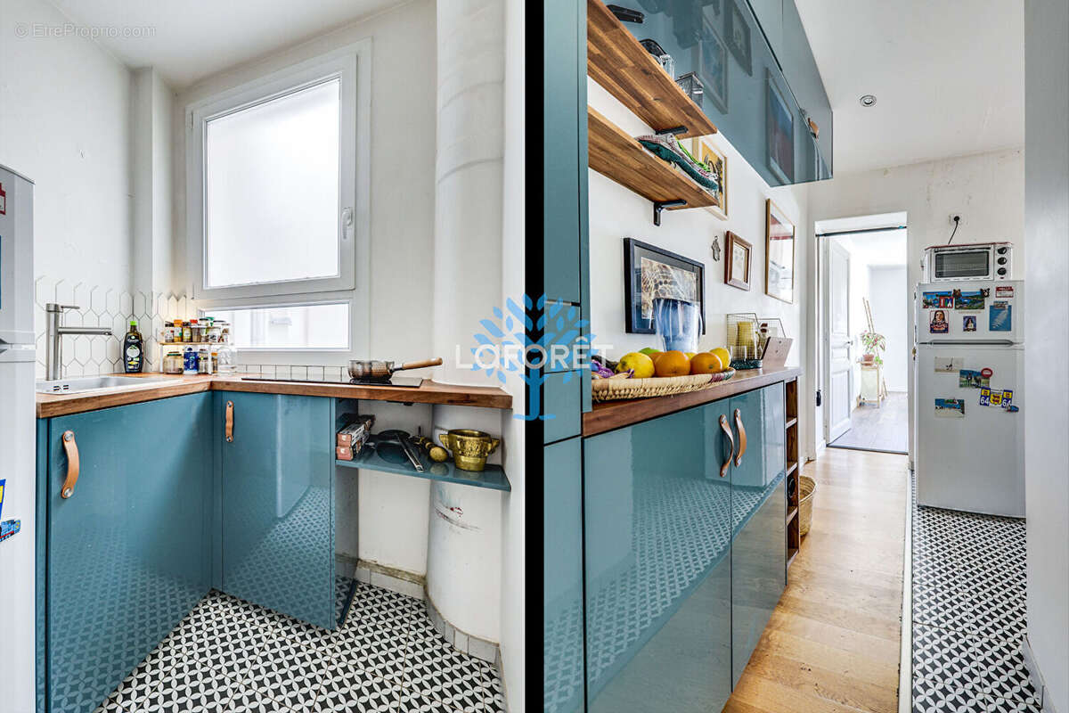 Appartement à PARIS-20E