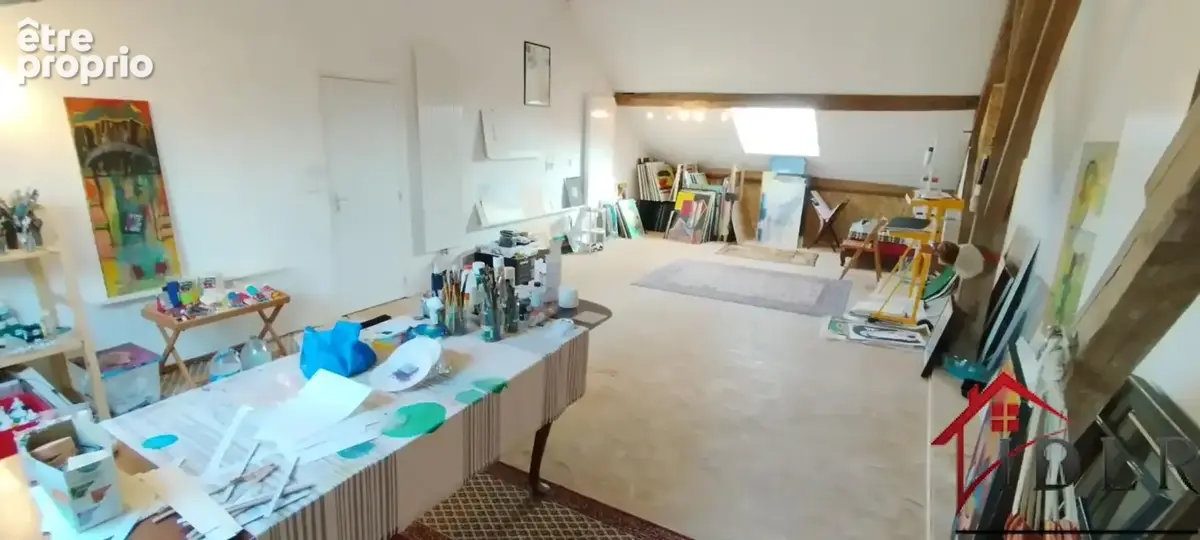 Maison d'artiste, dix pièces, 330 mètres carrés - photo 18