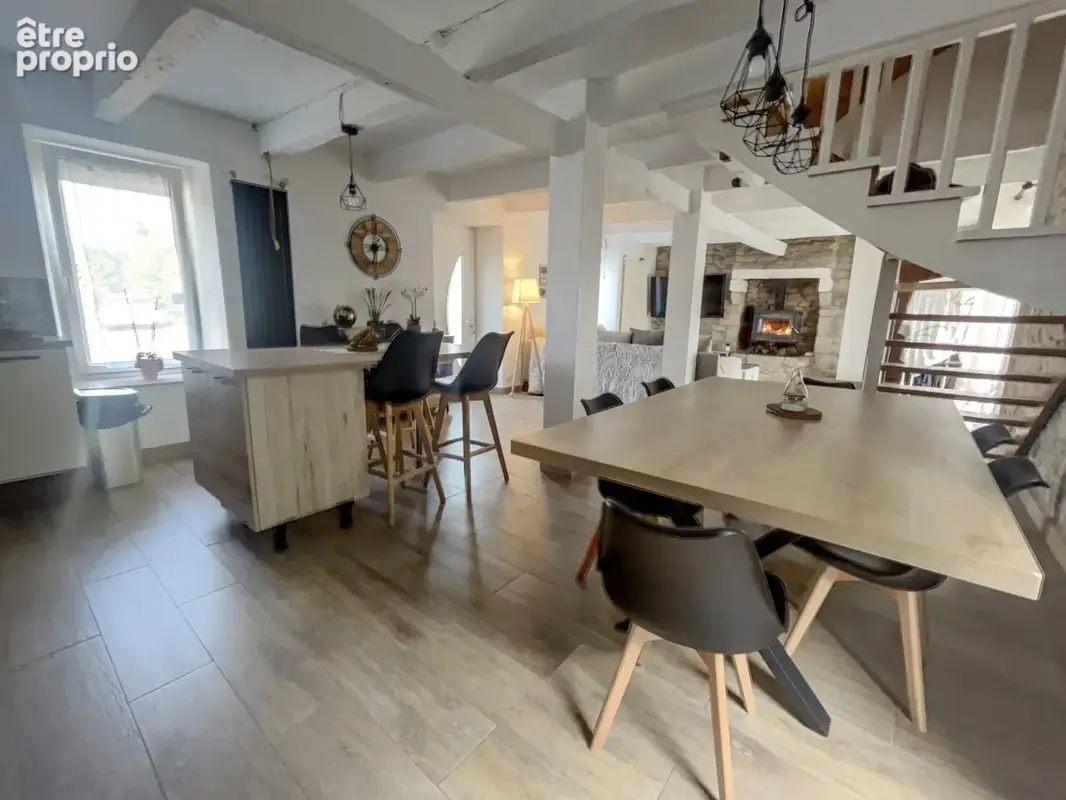 Maison avec terrain constructible à Bubry - photo 5