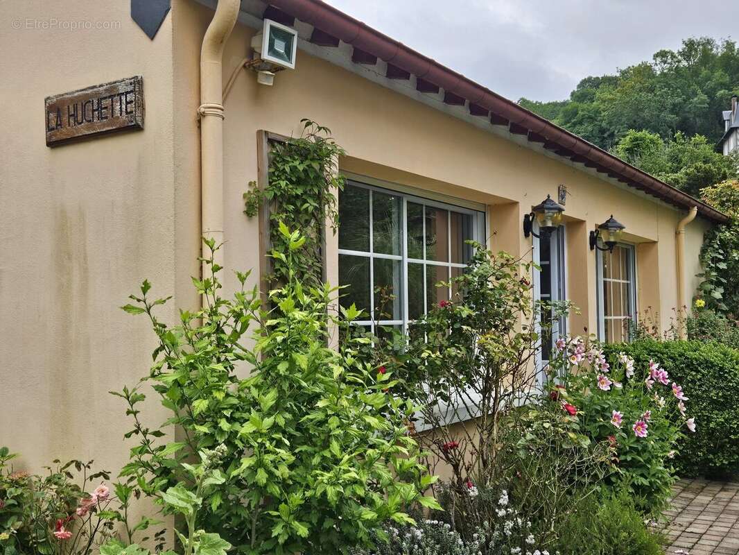 Maison à VILLERVILLE