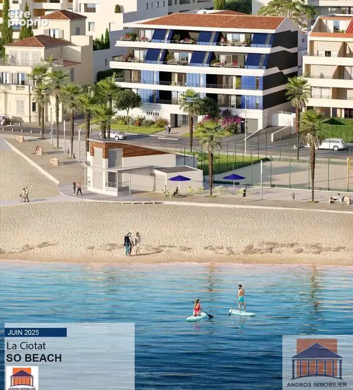13600  La Ciotat FRONT DE MER Superbe T3 - photo 5