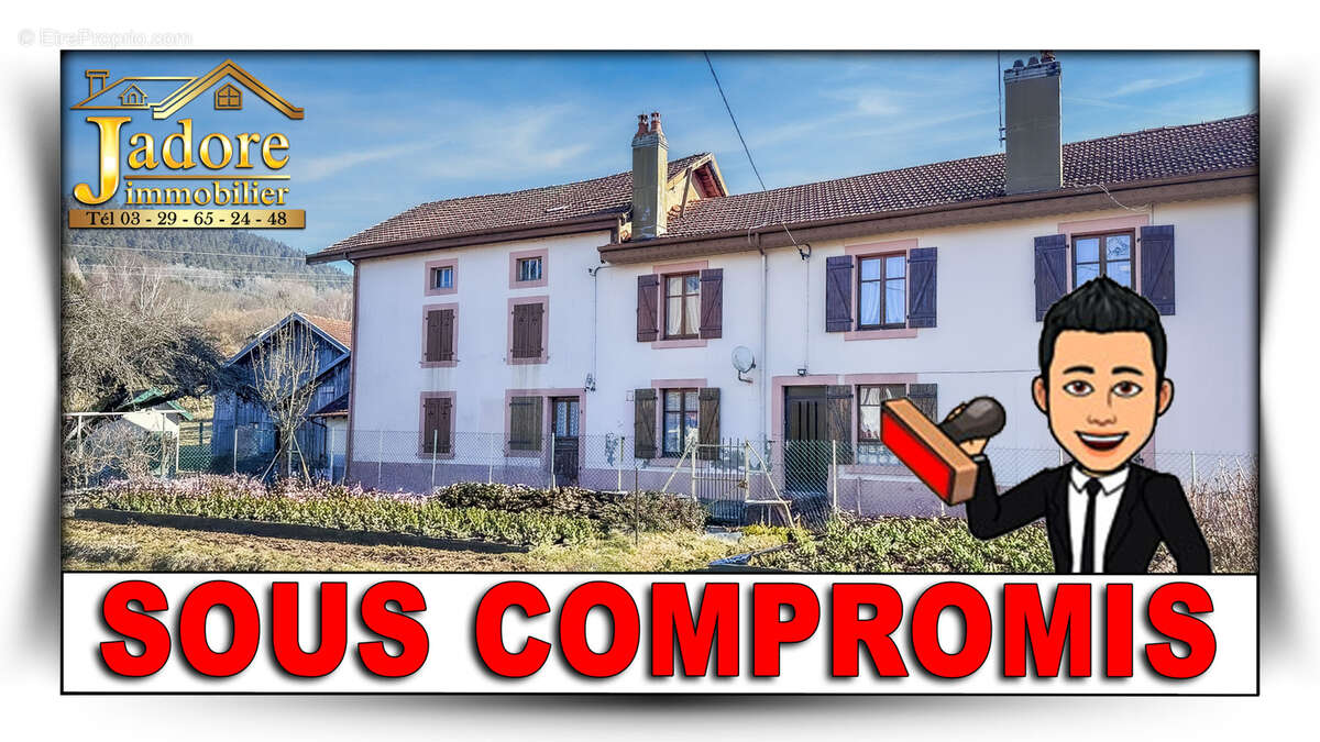 Maison à GERARDMER
