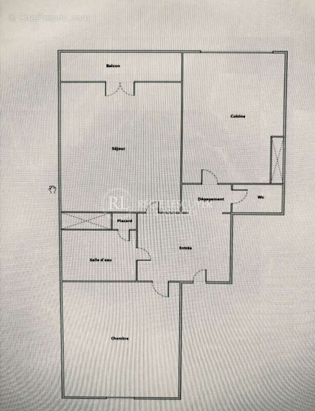 Appartement à LYON-7E