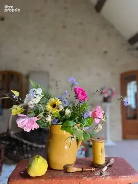 AUTHENTIQUE !!! Grande et belle maison en pierre dans un cadre préservé - photo 79
