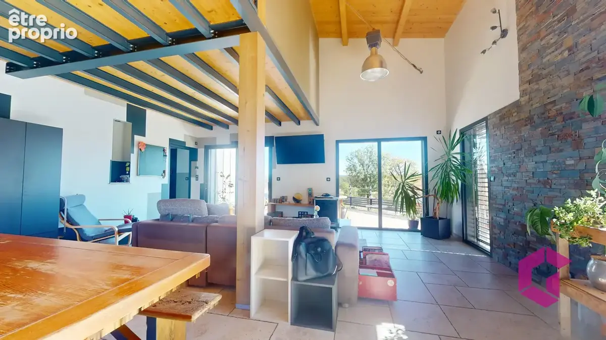 Maison d'architecte ossature bois - photo 6