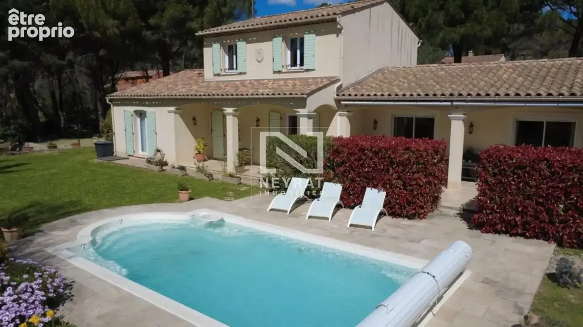 Fayence – Élégante villa provençale avec piscine et jardin plat de 3 000 m² - photo 25