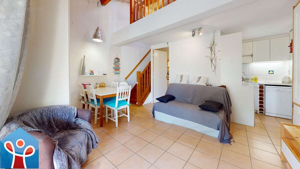Maison avec véranda et jardin en résidence avec piscine à Portiragnes Plage - photo 8
