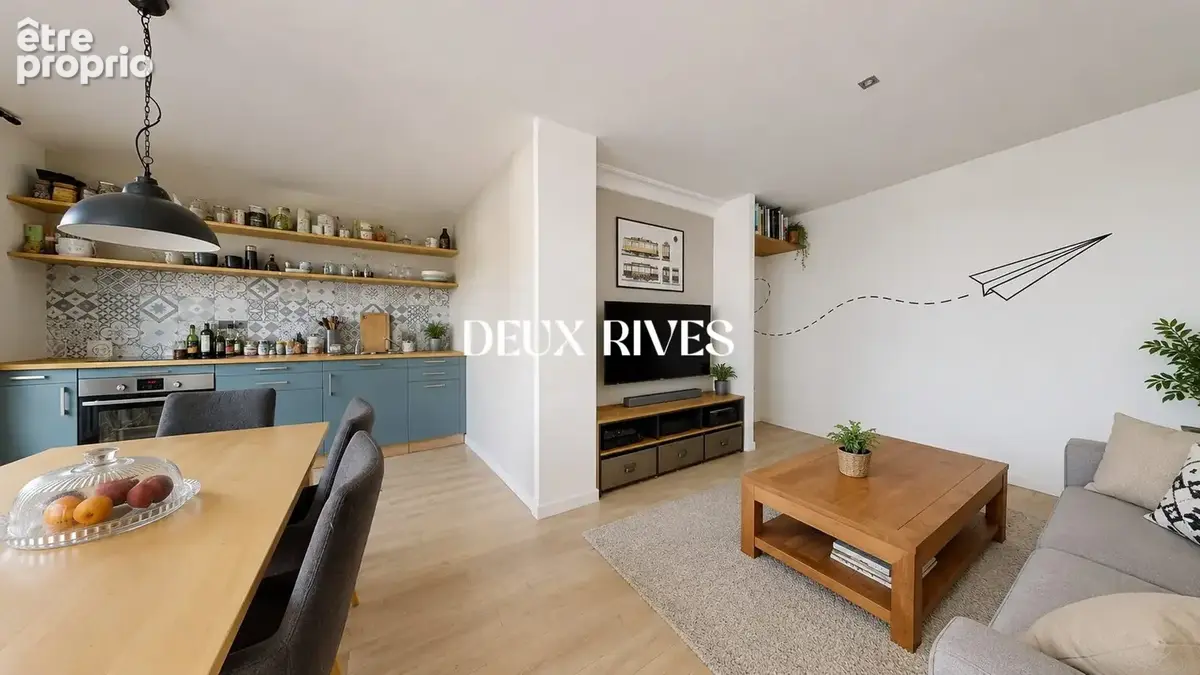 Appartement 50 m² à Nantes  - photo 3