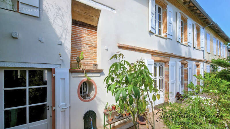 Maison de Maître à vendre 6 pièces SAINT THOMAS (31) - photo 13