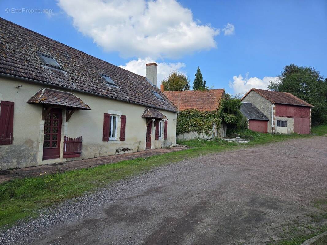 Maison à CUFFY