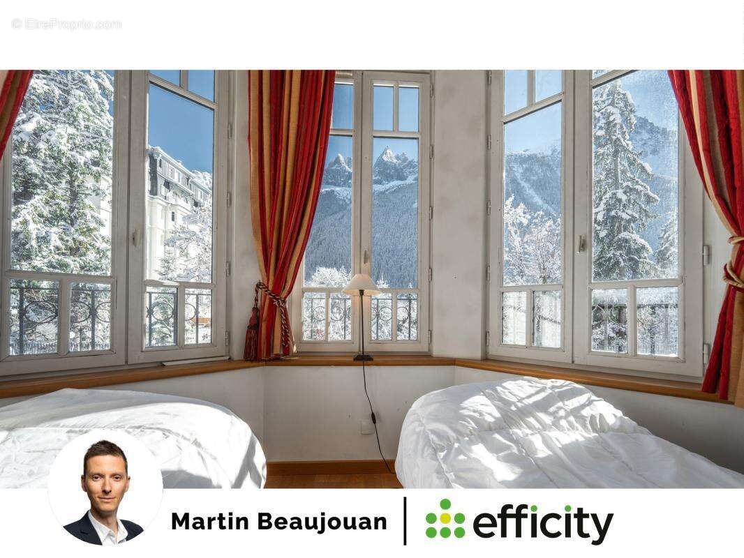 Appartement à CHAMONIX-MONT-BLANC