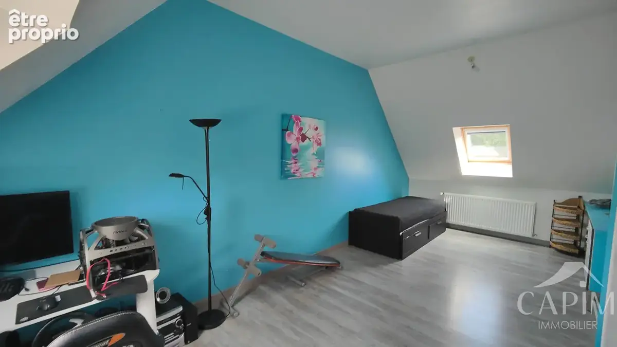 Maison Saint Marc Le Blanc 192 m2, 6 ch, PAC, chauffage au sol, terrain 3125m² - photo 17
