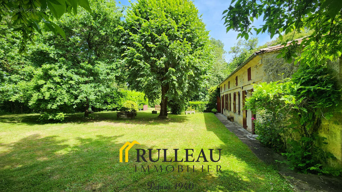 Maison à PUGNAC