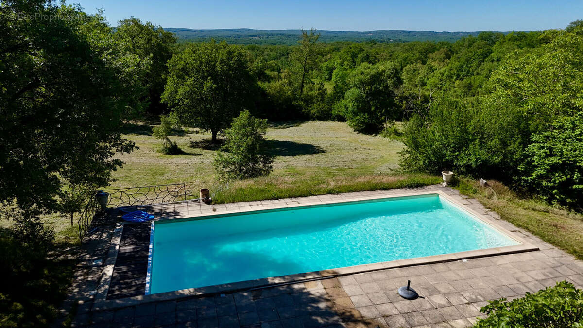Maison Limogne-en-quercy 5 pièce(s) 180 m2 - photo 3
