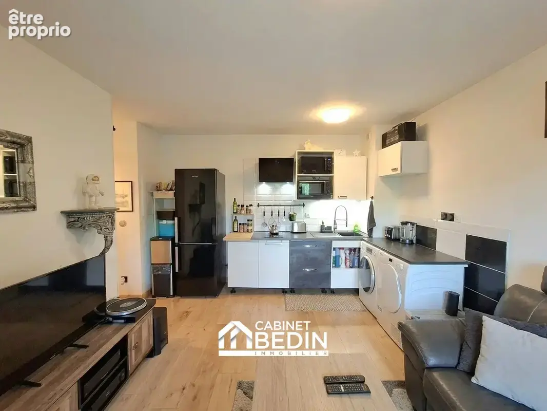 Appartement 2 pièces 34 m² à vendre à Saint-Quentin-De-Baron (33750) - photo 3