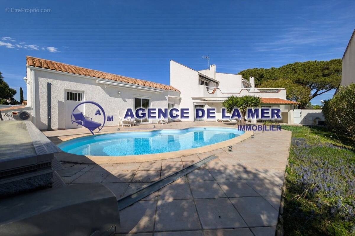 Maison à LA GRANDE-MOTTE