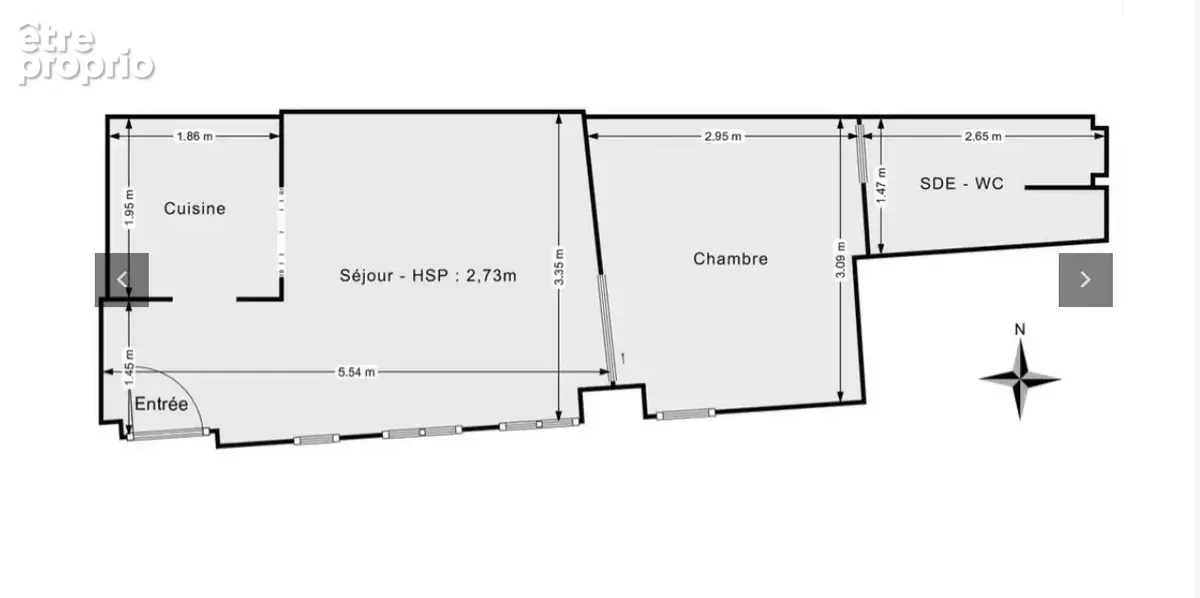 Charment appartement de 30m2 dans le 3eme - photo 9