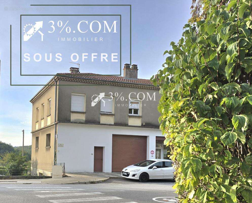 Maison à ALBOUSSIERE