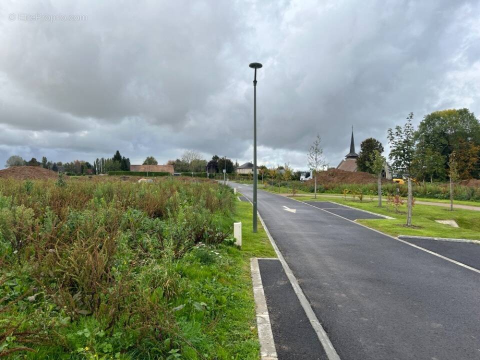 Terrain à VRAIVILLE