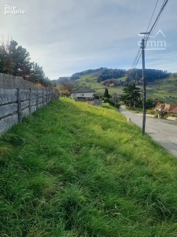 THEYS - Terrain à bâtir - vue massifs - photo 6