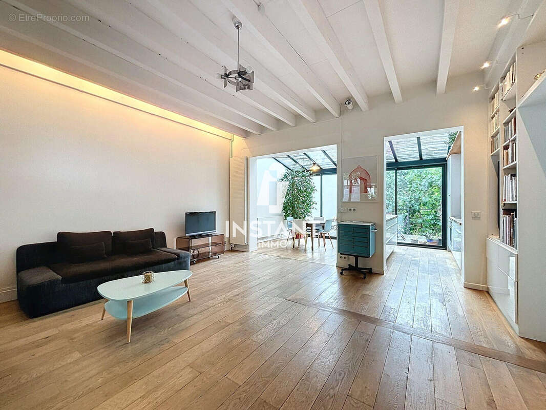 Séjour / Salle à manger 2 - Maison à ALFORTVILLE