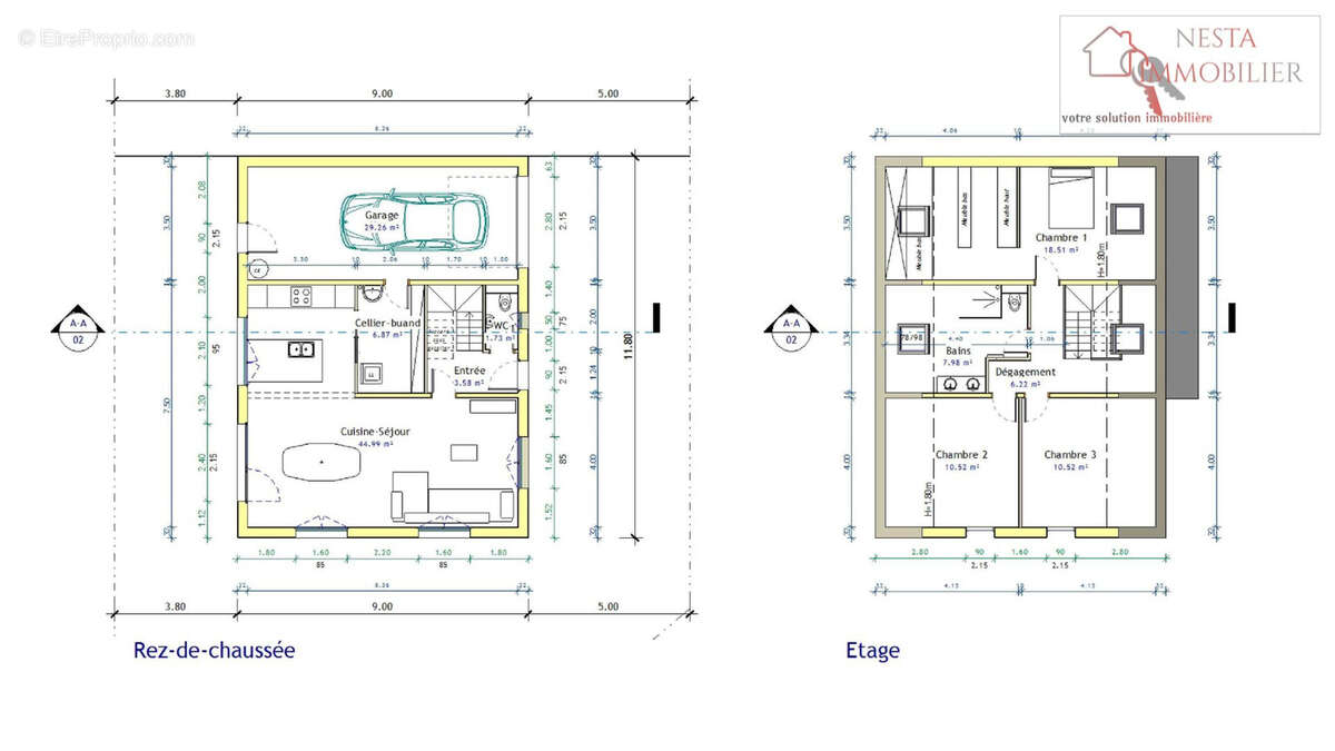 Maison à HERBITZHEIM