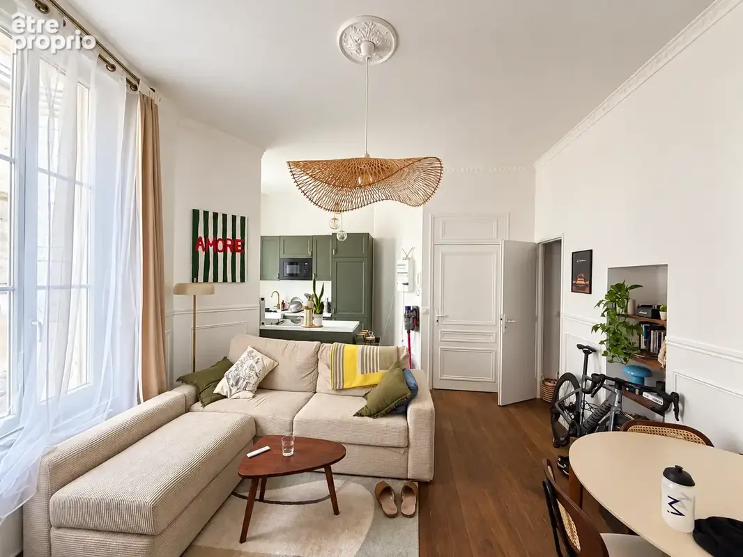 Photo Appartement à Bordeaux au prix de 195 000€