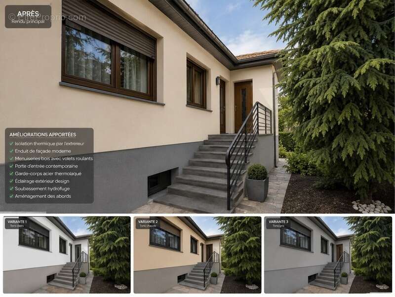Maison à GOXWILLER