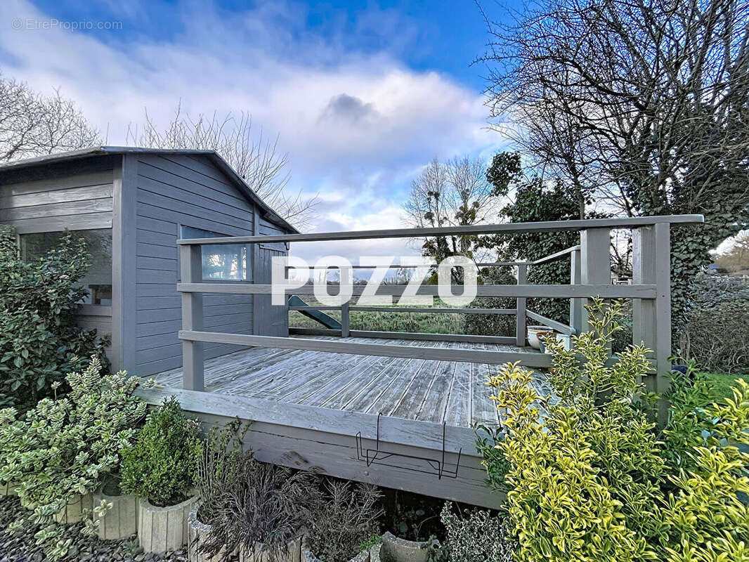 Maison à BREVILLE-SUR-MER