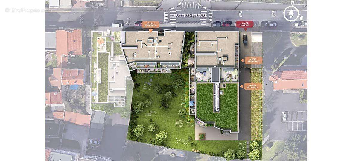 Photo 5 - Appartement à CLERMONT-FERRAND