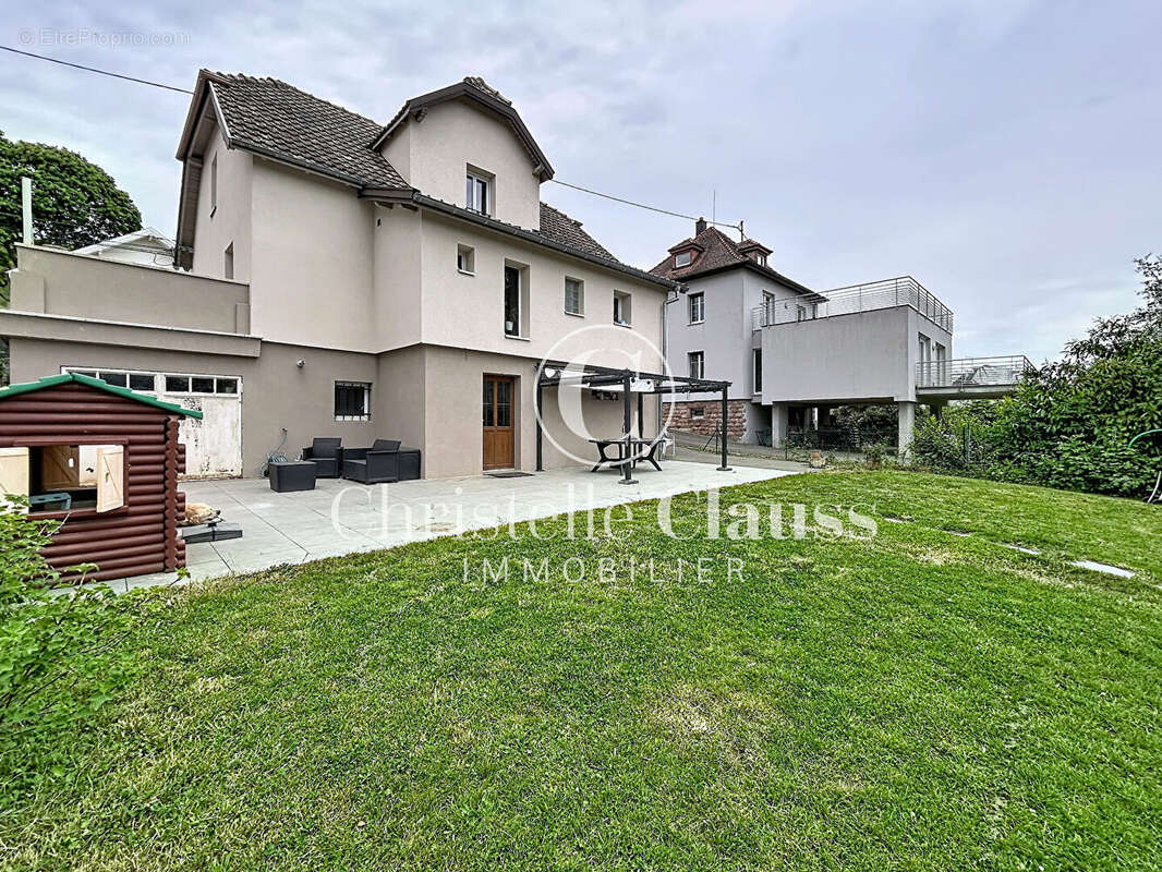 Maison à SOULTZ-HAUT-RHIN