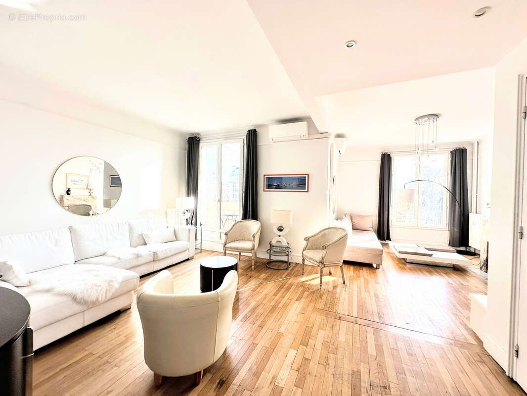 Appartement 3 pièces - 2 chambres - 92 m2 - photo 8