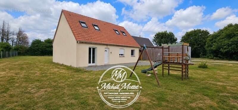 Maison familiale de 132 m² au calme avec 4 chambres et grand terrain à Bourneville-Sainte-Croix (27500) - photo 2