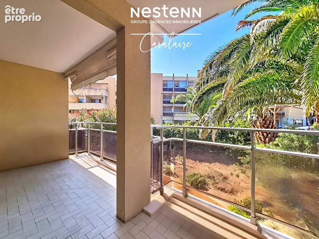 Appartement à CAVALAIRE-SUR-MER