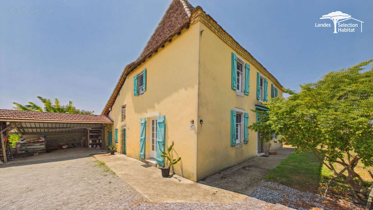 Charmante et évolutive - belle maison bourgeoise entre Hagetmau/Orthez - photo 17