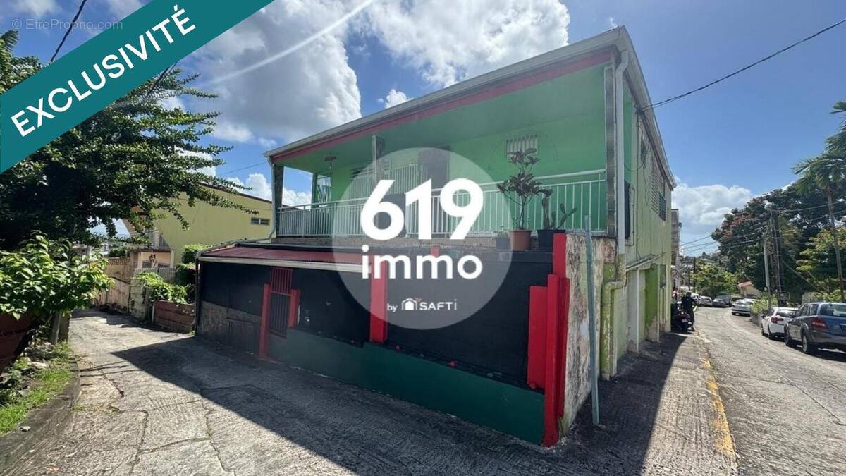 Photo 1 - Maison à FORT-DE-FRANCE