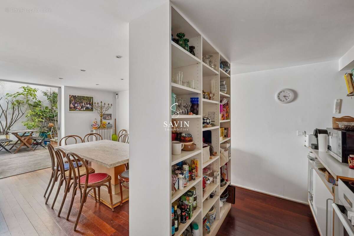Maison à PARIS-14E