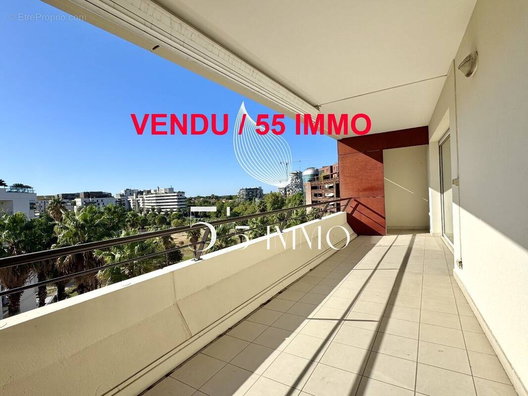 Appartement à MONTPELLIER