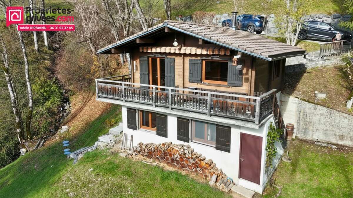 Manigod 74230 - Chalet 4 pièces avec vue imprenable sur la Tournette - photo 3