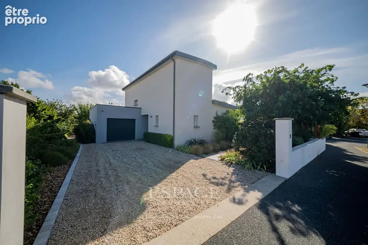 Concarneau - Le Cabellou : maison contemporaine classée A, jardin et plages à proximité - photo 16