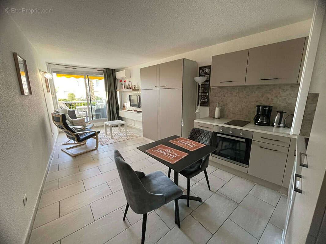 Appartement à LA GRANDE-MOTTE