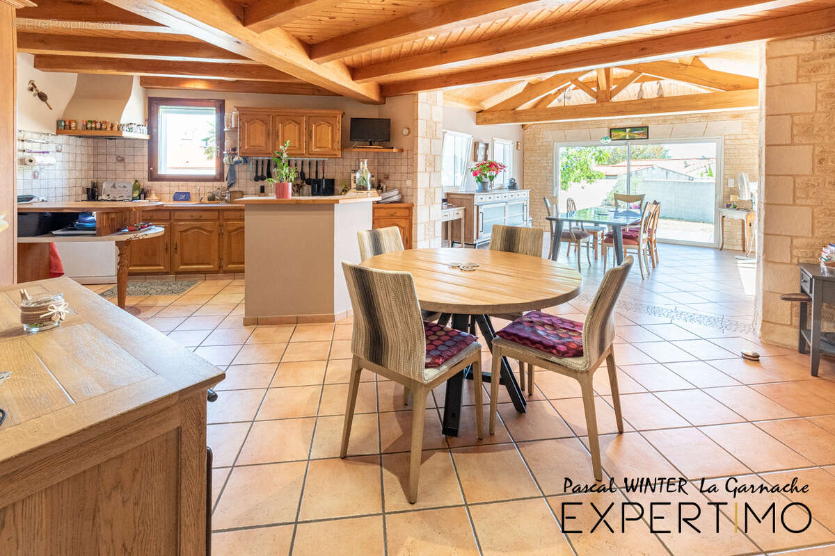 Maison d'architecte 135m2, 3 chambres + annexe 125m2 - photo 8