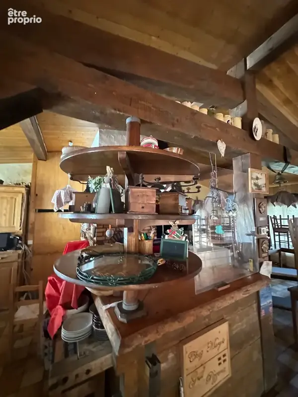 Fonds de commerce et Murs à vendre EN SAVOIE, Bar licence4, Restaurant, CA 283 KE - photo 7